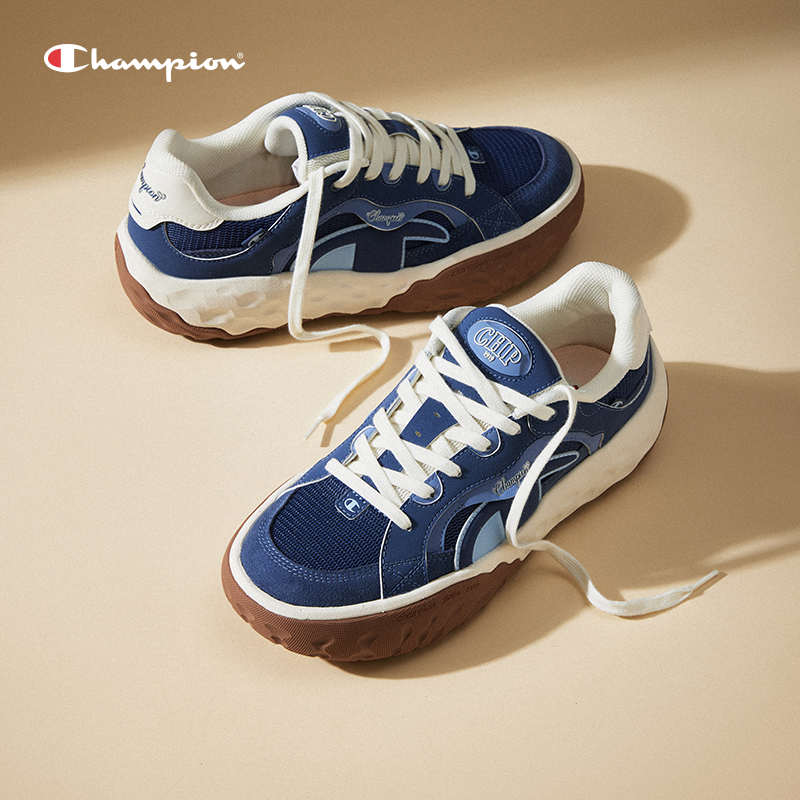 Champion经典百搭时尚低帮潮流休闲复古德训鞋26SST65
