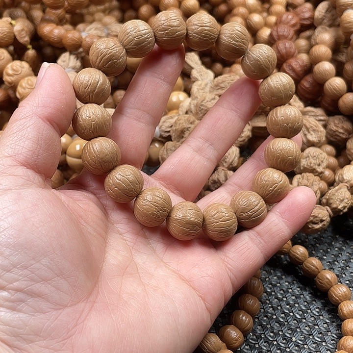 猴头核桃手串1.5同尺聚宝盆