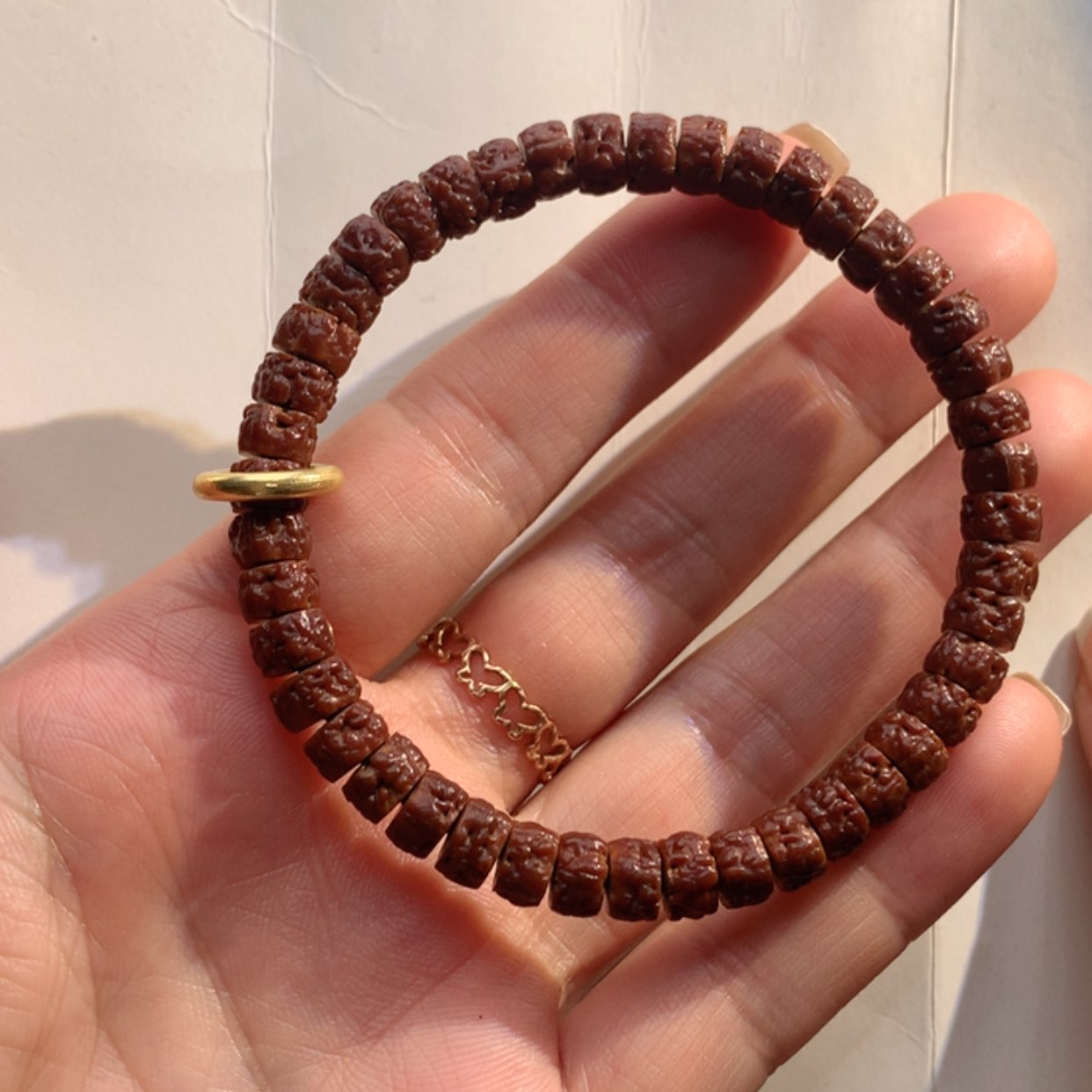 【闪购商品】菩提手串未镶嵌金刚菩提手串