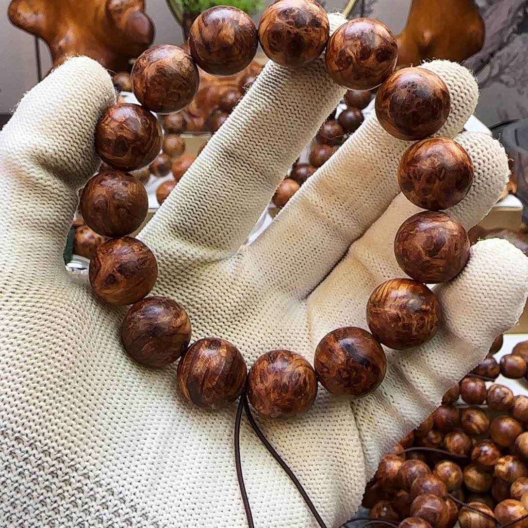 柏木（崖柏）手串/手链太行崖柏1.5