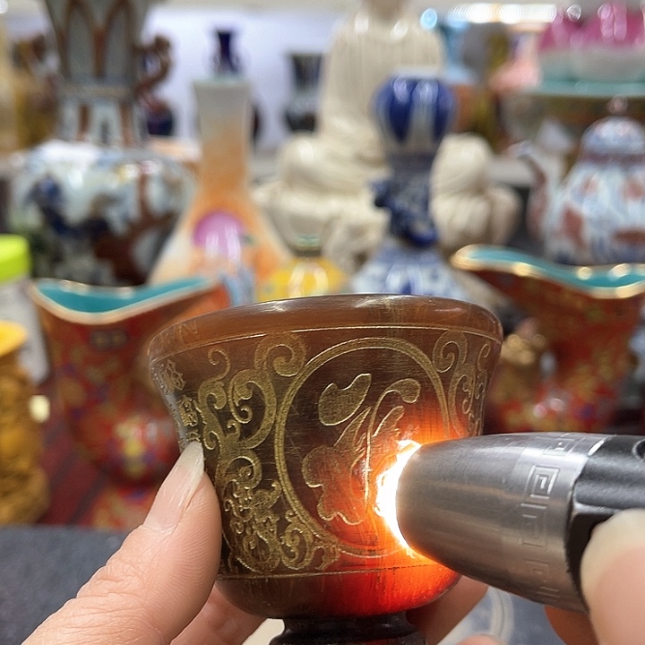 瓷片瓷器摆件摆件摆件