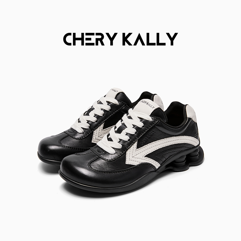 CHERY KALLY时尚百搭休闲运动鞋女士鞋子2025百搭鞋子963YD5532