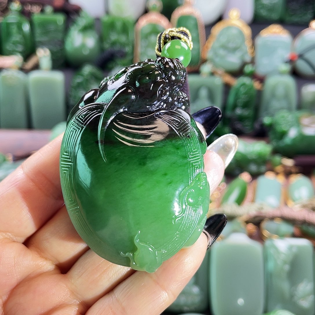 和田玉把件未镶嵌L****r