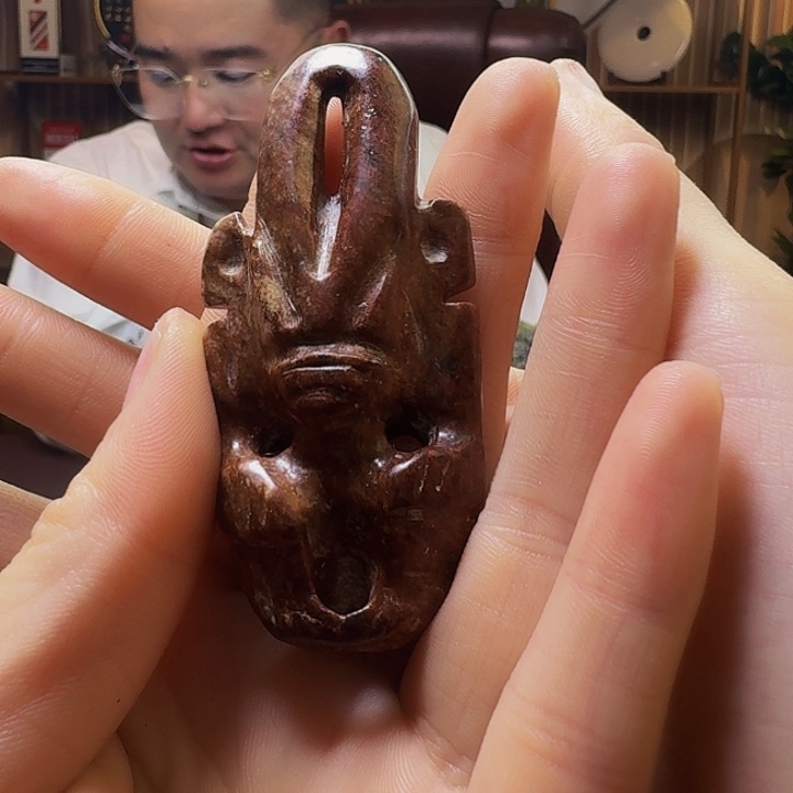 和田玉手串未镶嵌