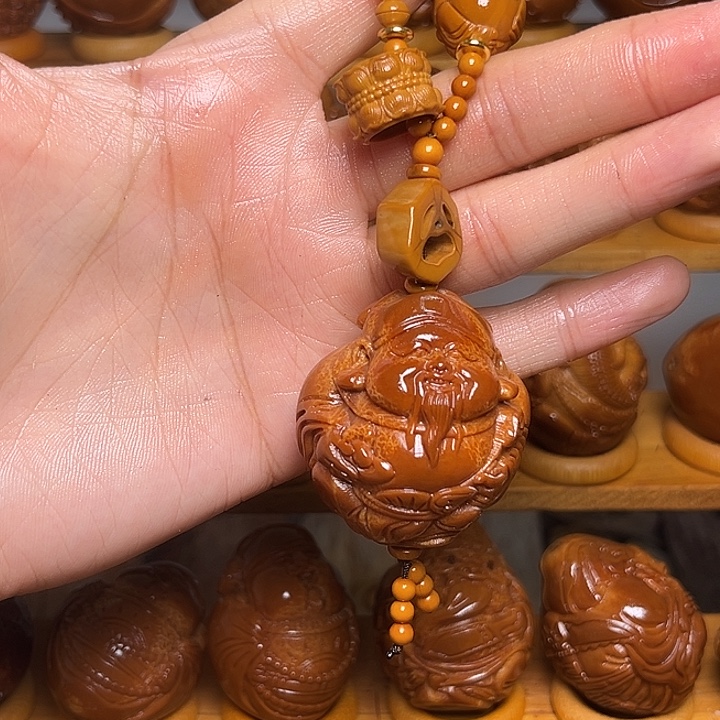 平***司橄榄核手串/手链橄榄核