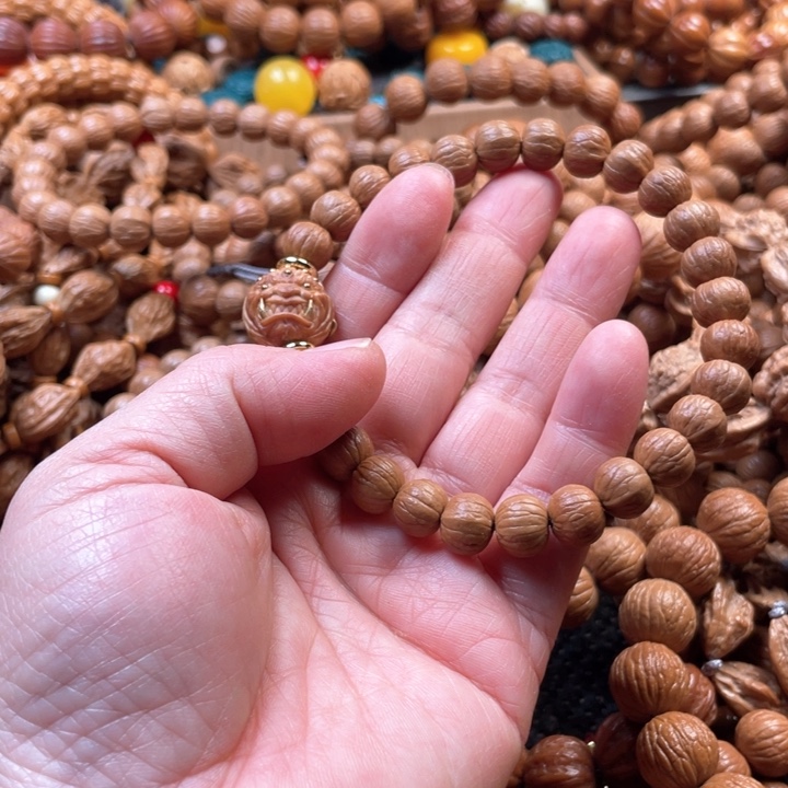 猴头核桃手串小***91.0×0.8同尺小南瓜
