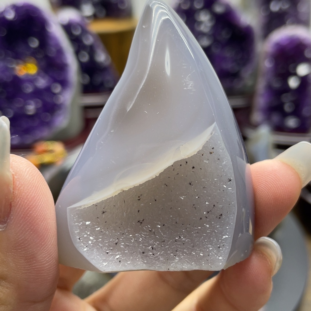 未镶嵌大型摆件（非配饰）紫晶