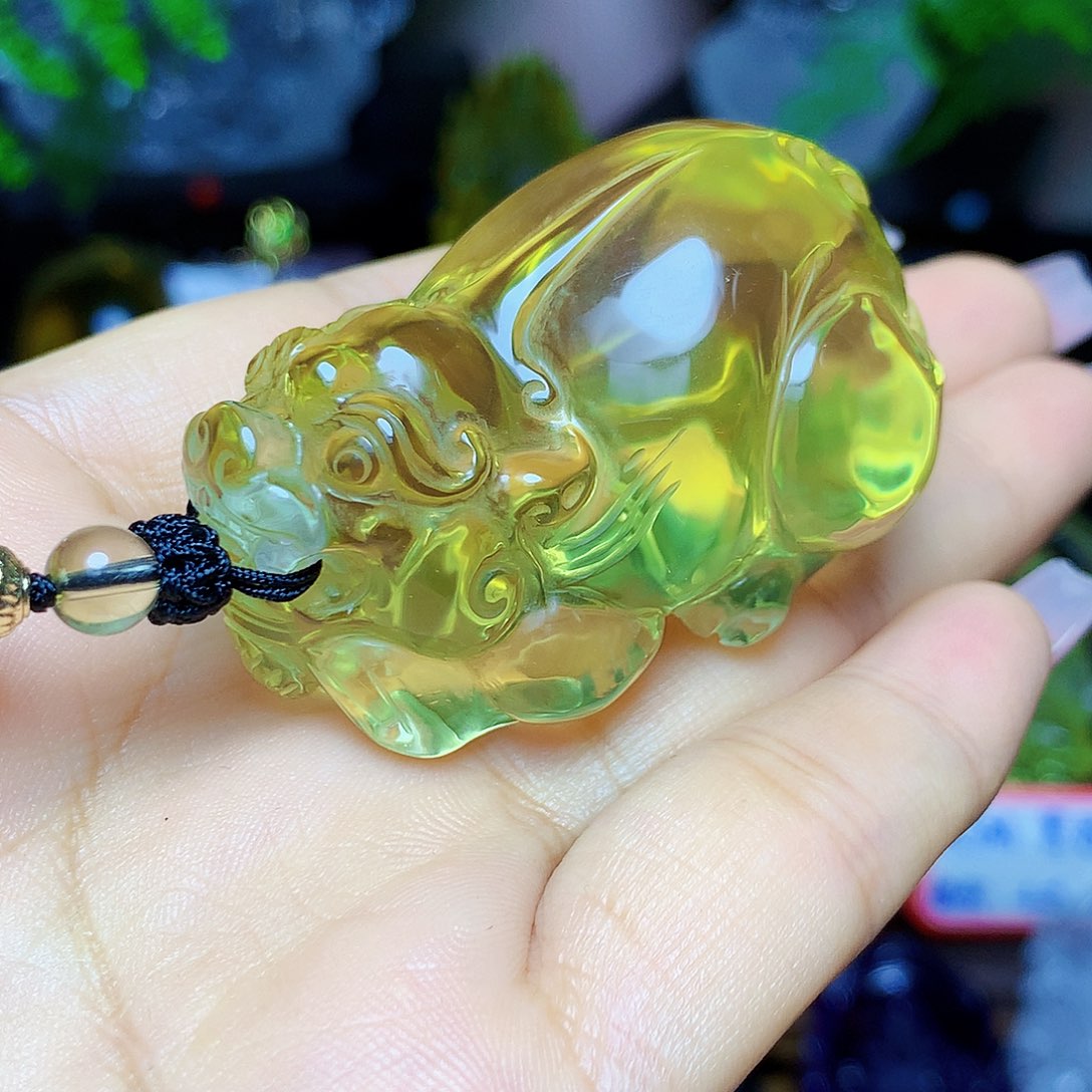 颈饰未镶嵌水晶天然