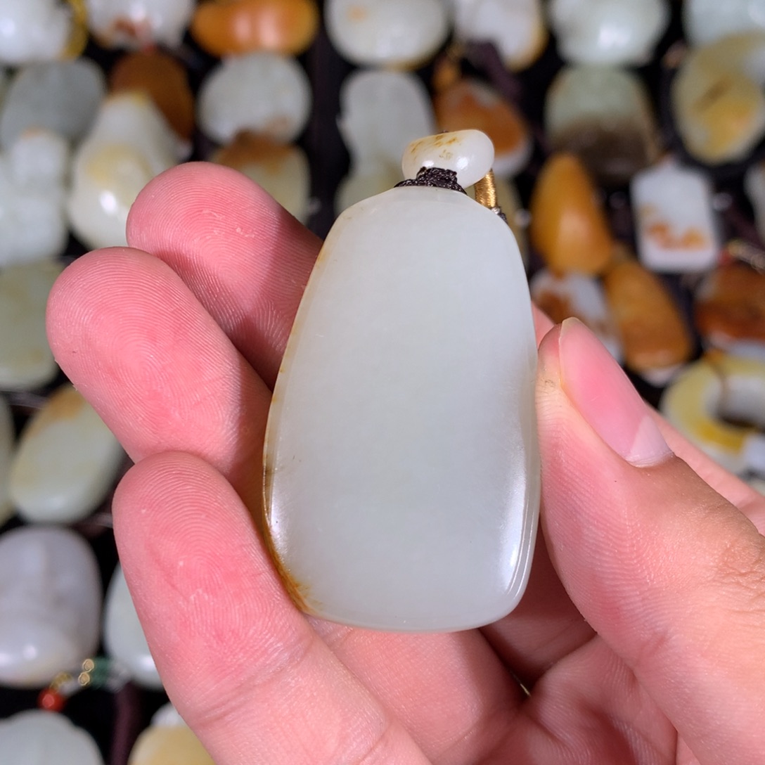 和田玉和田玉未镶嵌