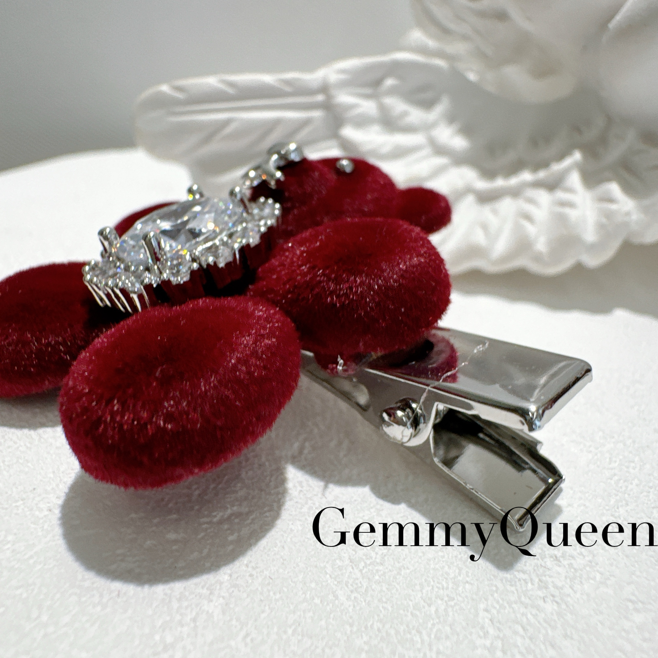 GemmyQueen高奢发夹GQ01010