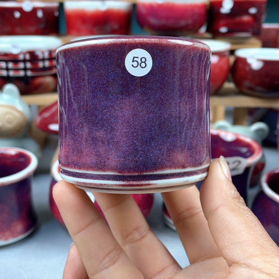 瓷片纯手工制作…………微微瑕