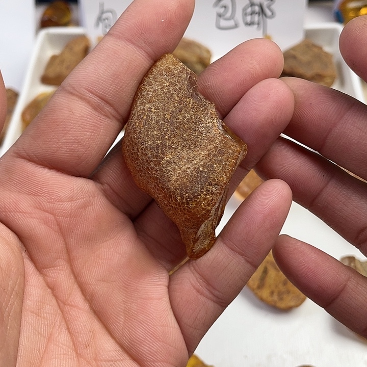 M***Z定制琥珀未镶嵌天然琥珀蜜蜡