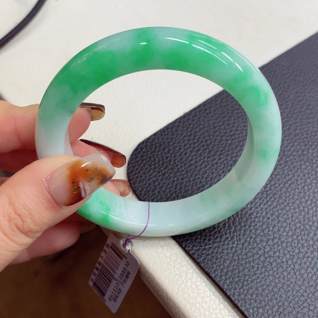 未镶嵌手镯翡翠烤*缅甸