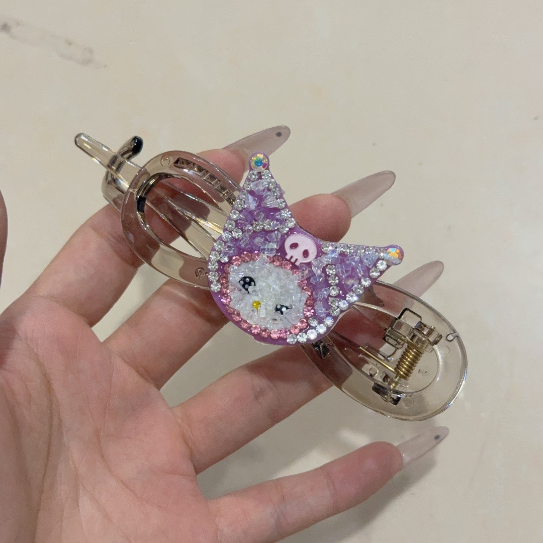 KE-129【凑单拼单发货】优雅姐姐靓丽发圈