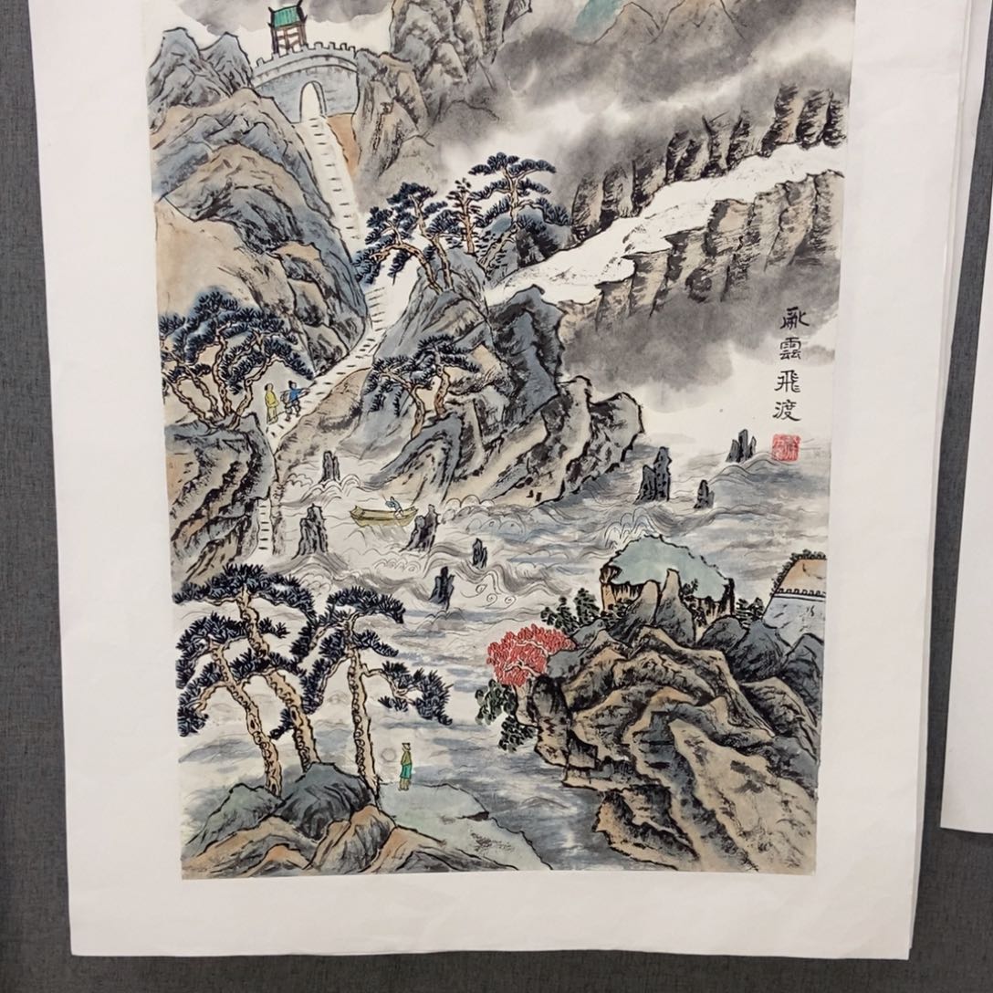 国画手寫手繪作品135