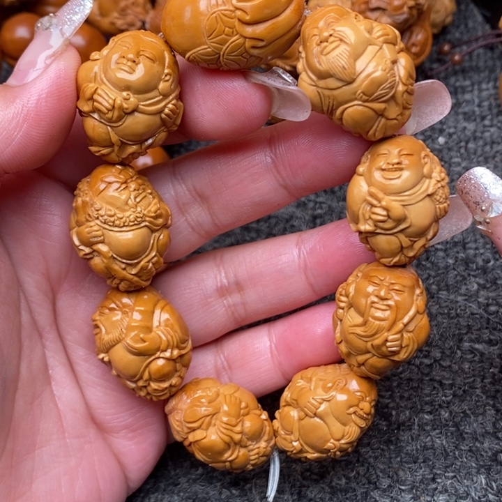 吊坠橄榄核根据经济健健康康快快乐乐