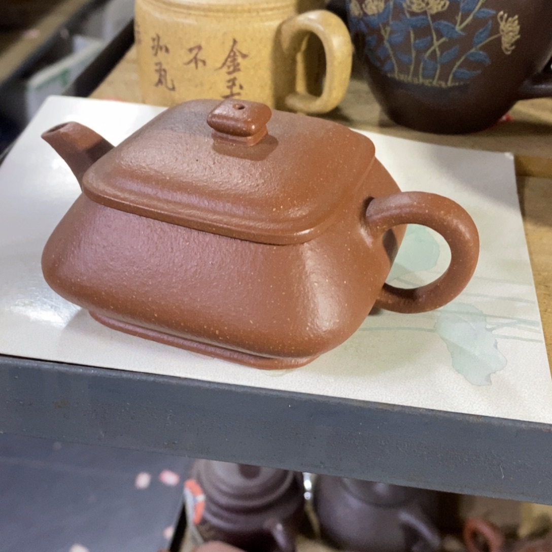 紫砂茶壶原矿手工209