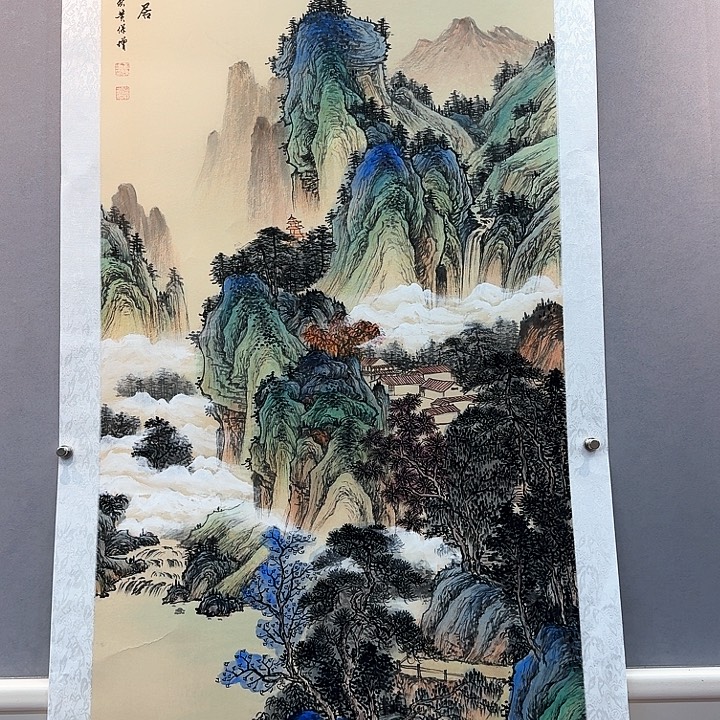 国画书法作品多次参加全国