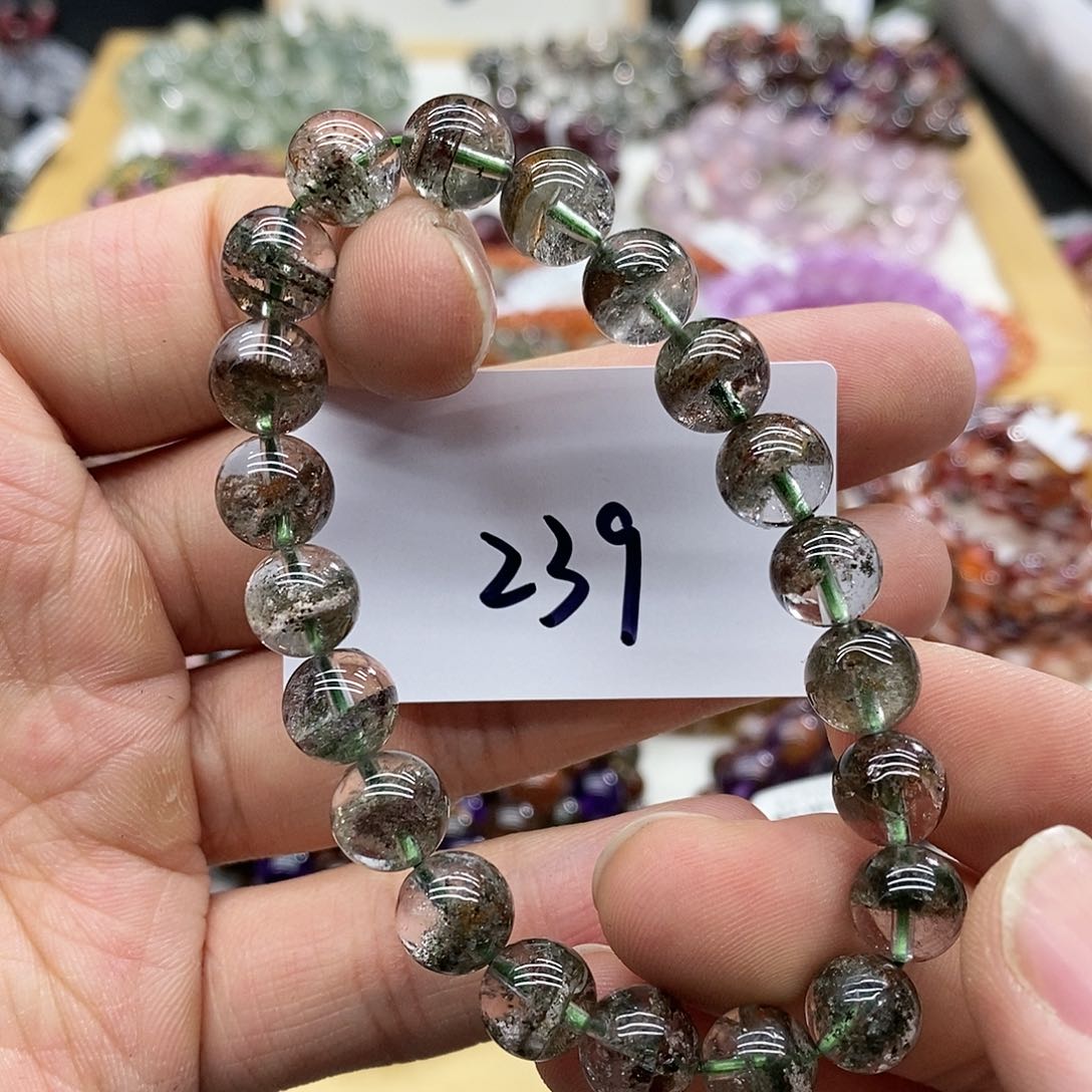 水晶手链未镶嵌天然