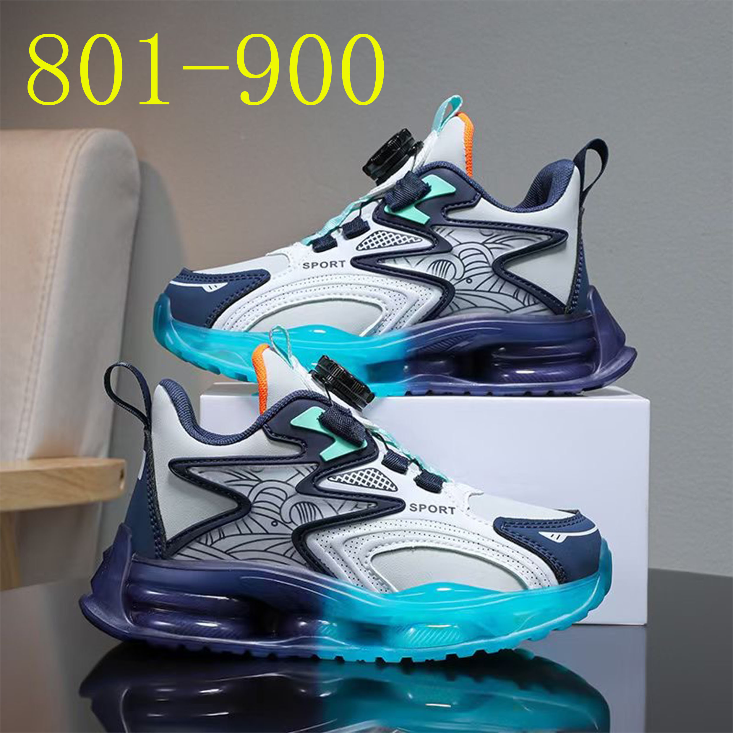 A801-A1000男女童休闲时尚运动鞋运动跑鞋篮球鞋