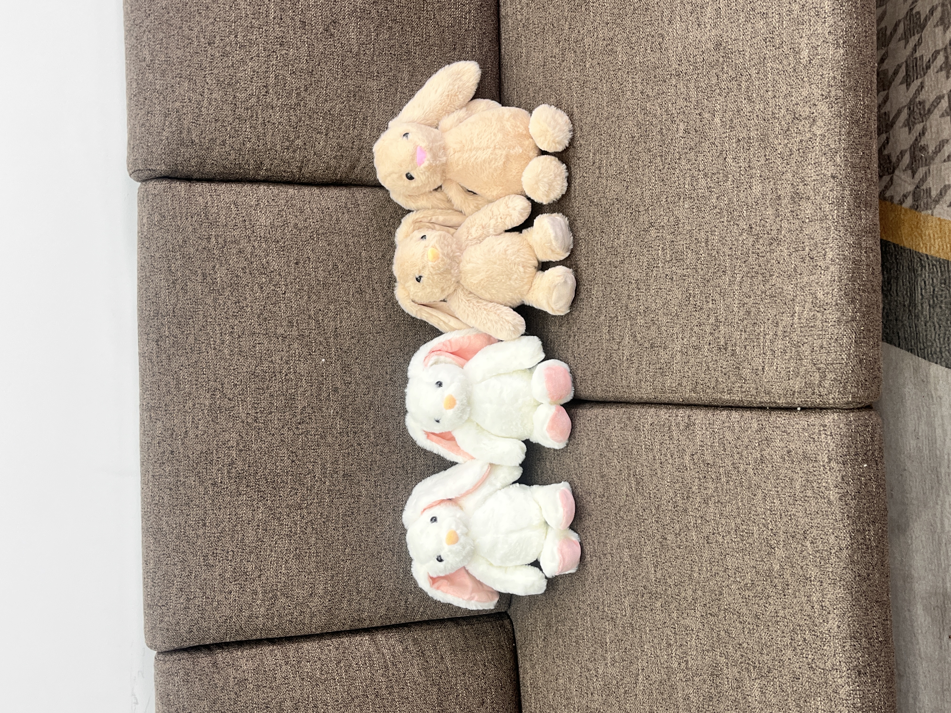 慵懒小兔子毛绒玩具公仔礼物解压玩偶