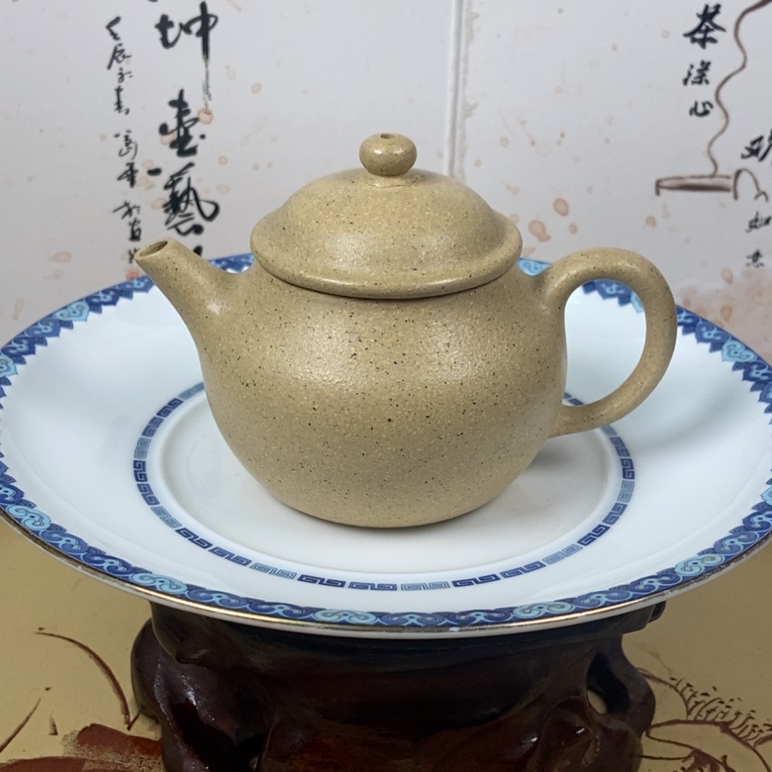 紫砂茶壶全手100 容量宜兴紫砂壶