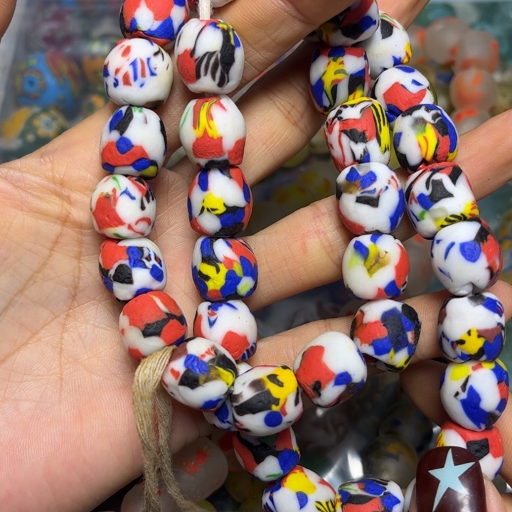 颈饰玻璃3092琉璃一条