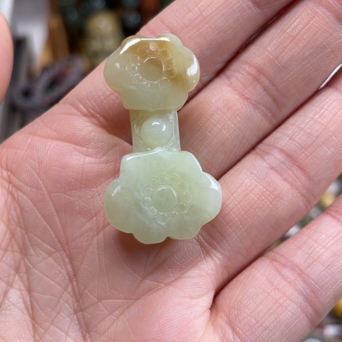 【闪购商品】岫岩老玉（透闪石质玉）挂件未镶嵌