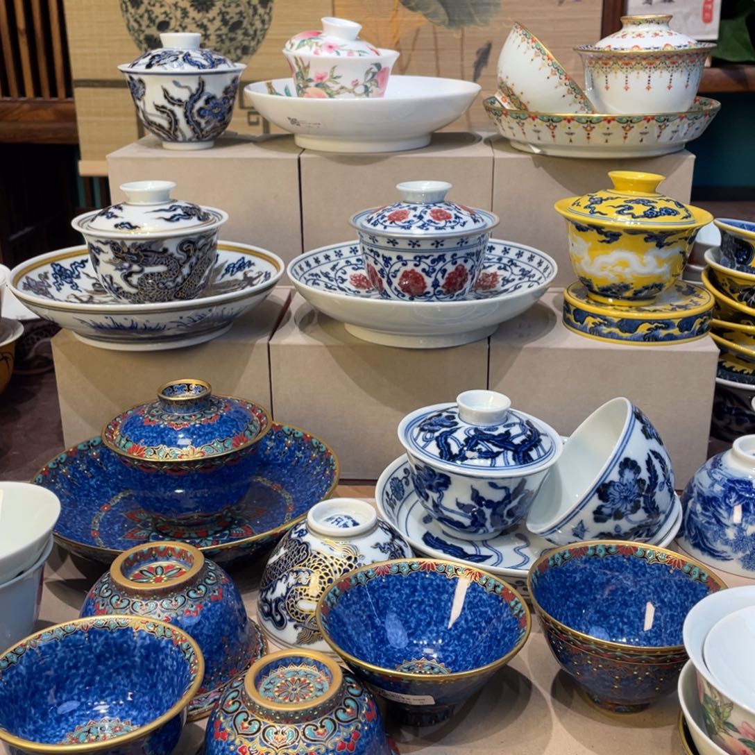 杯景德镇陶瓷景德镇瓷器