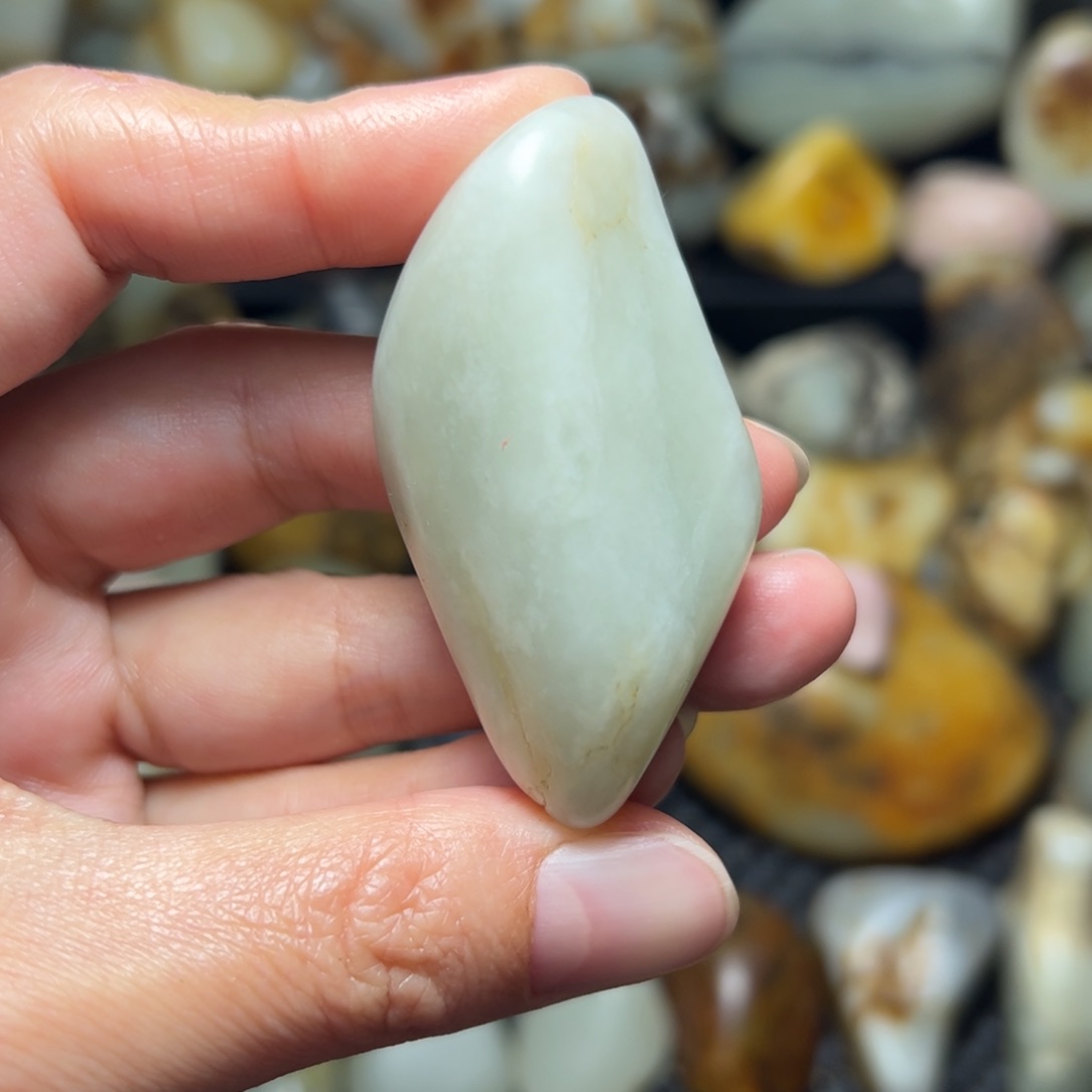 和田玉（青玉）35未镶嵌