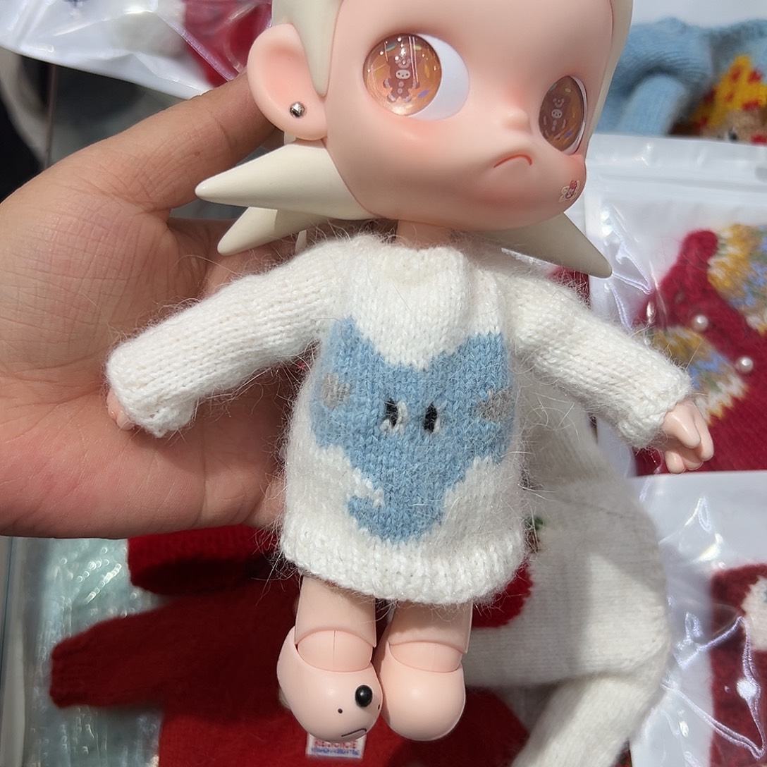 加长版针织毛衣新款