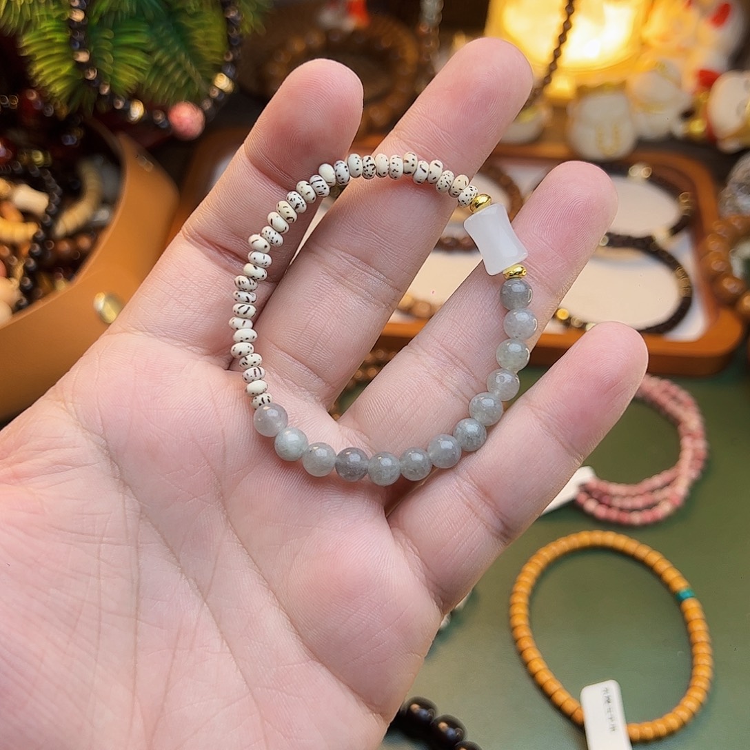 手串菩提根/象牙果星月