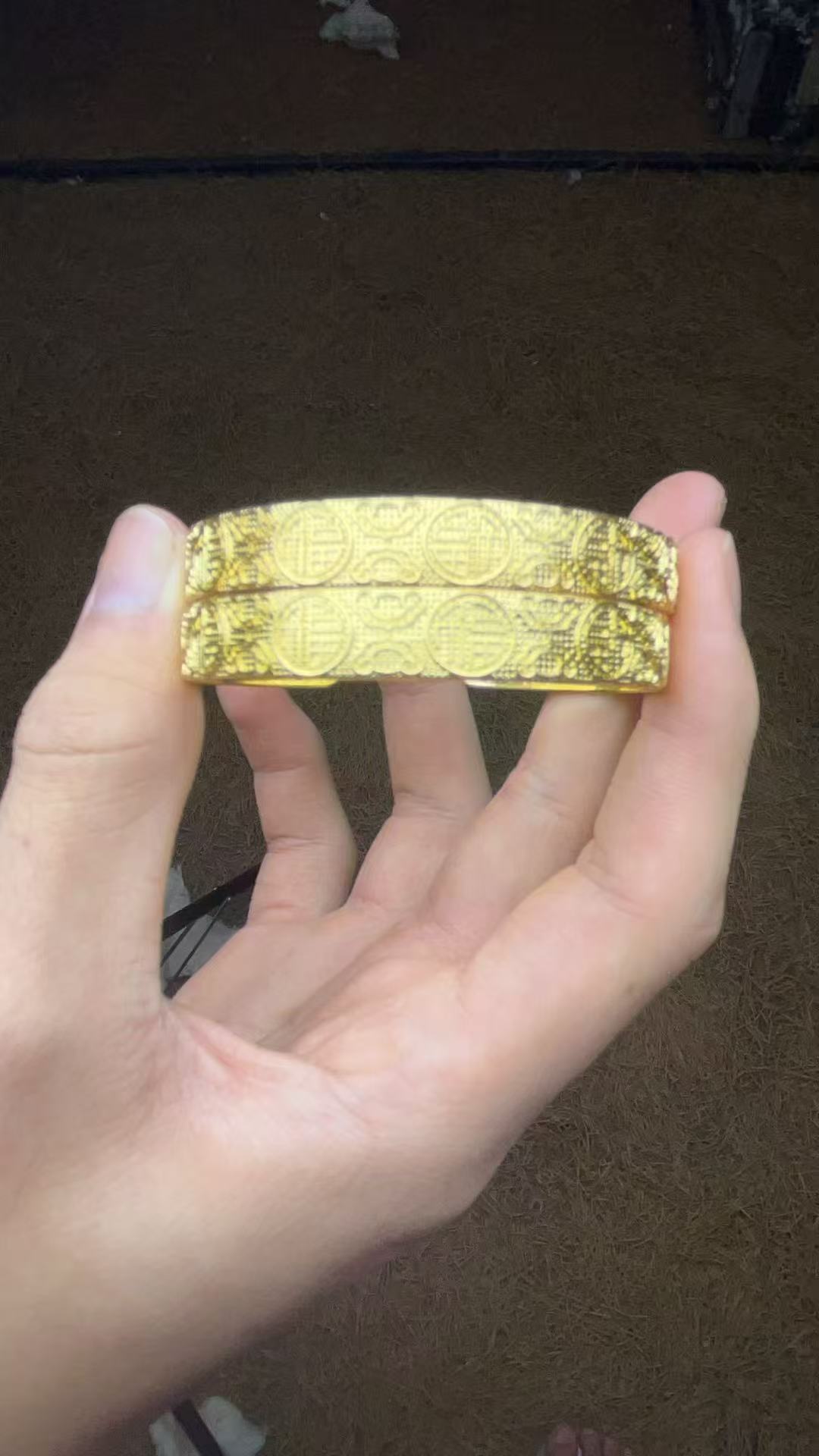 1个居家饰品摆件308(一对) 精美摆件现代仿古复古工艺品