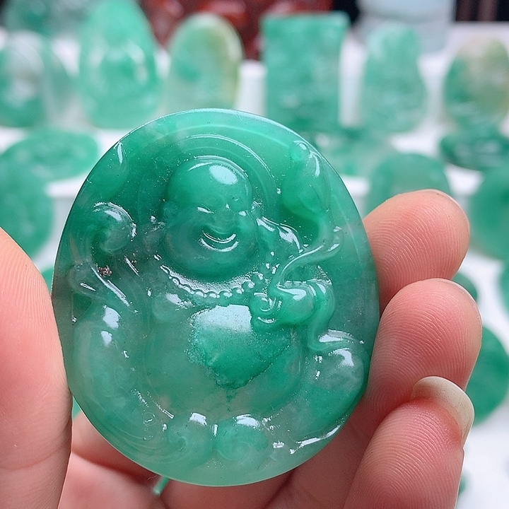 石英质玉手链未镶嵌