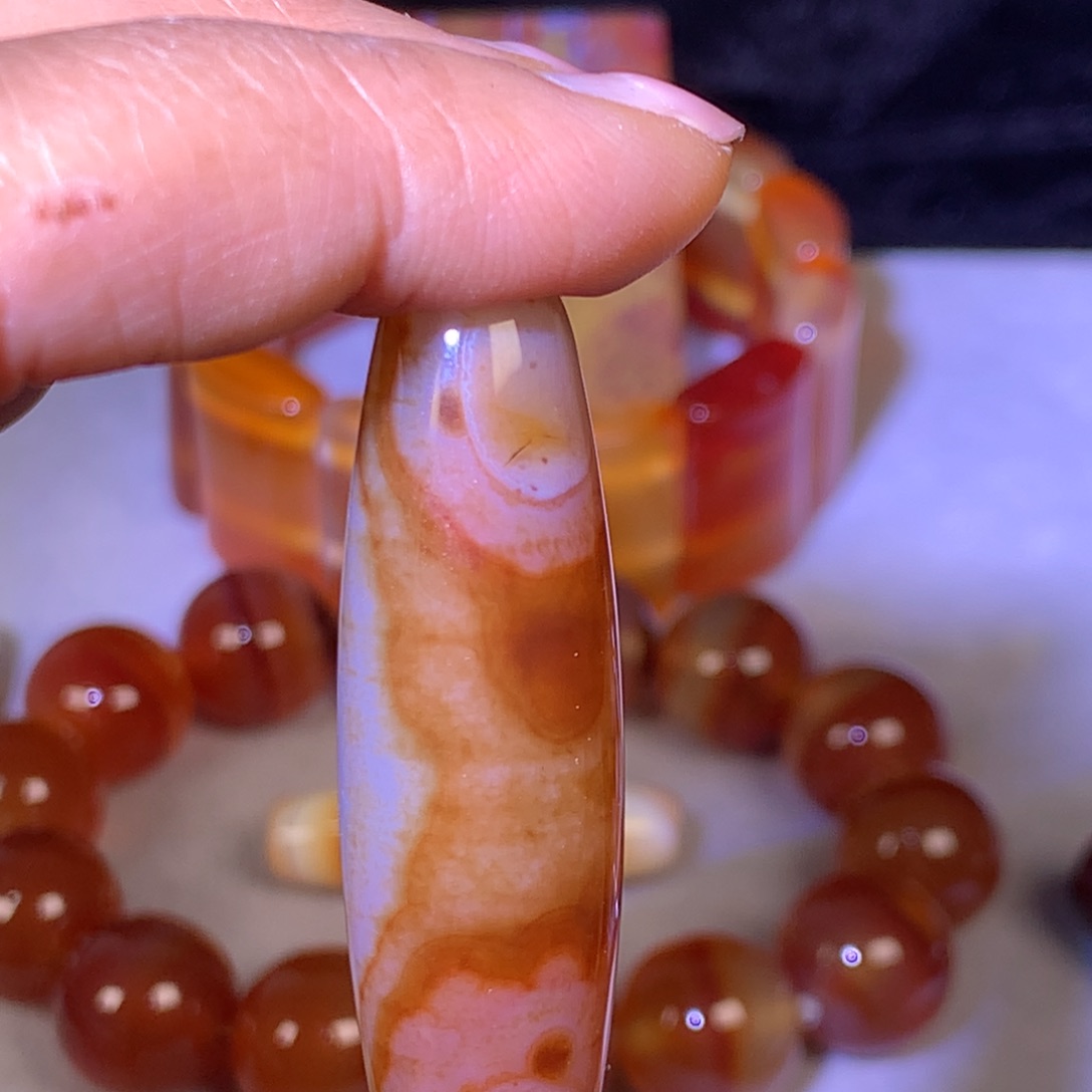未镶嵌颈饰玛瑙/玉髓
