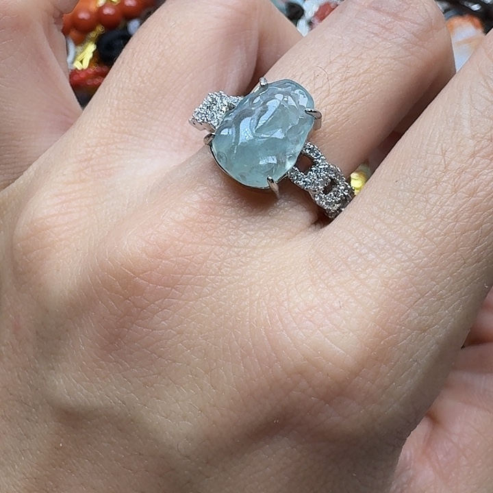 翡翠未镶嵌项链翡翠