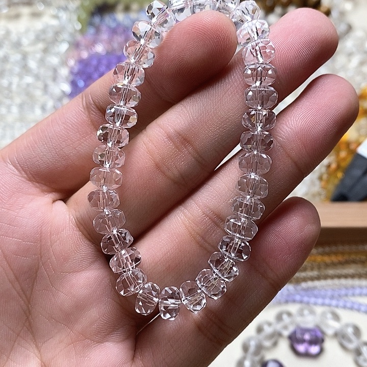 非金属无卡8mm刻面算盘