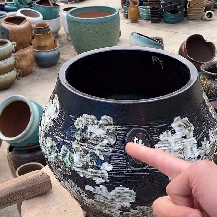 紫砂花盆20.30花盆