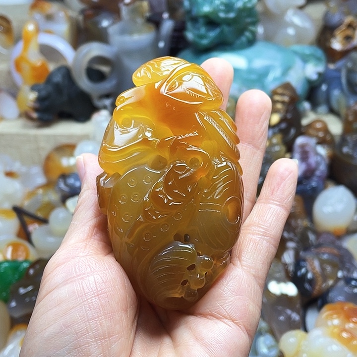 玛瑙/玉髓饰品 未镶嵌