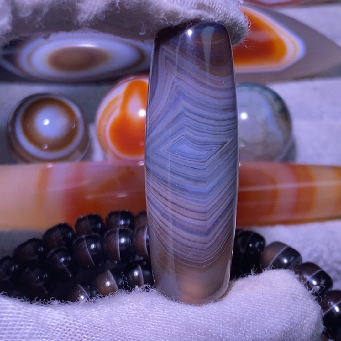 未镶嵌颈饰玛瑙/玉髓