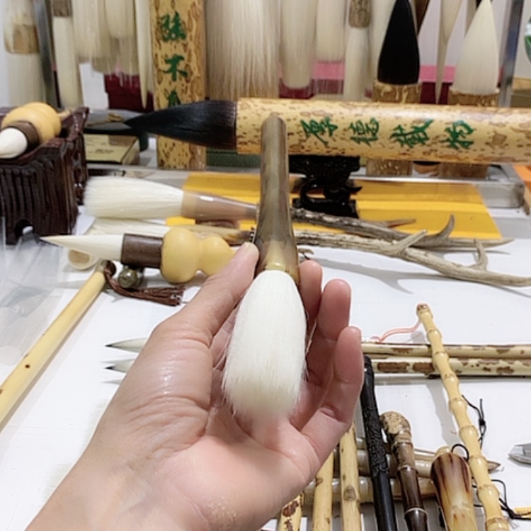 【闪购商品】小**生纯羊毫细嫩光峰6.8口径1.7