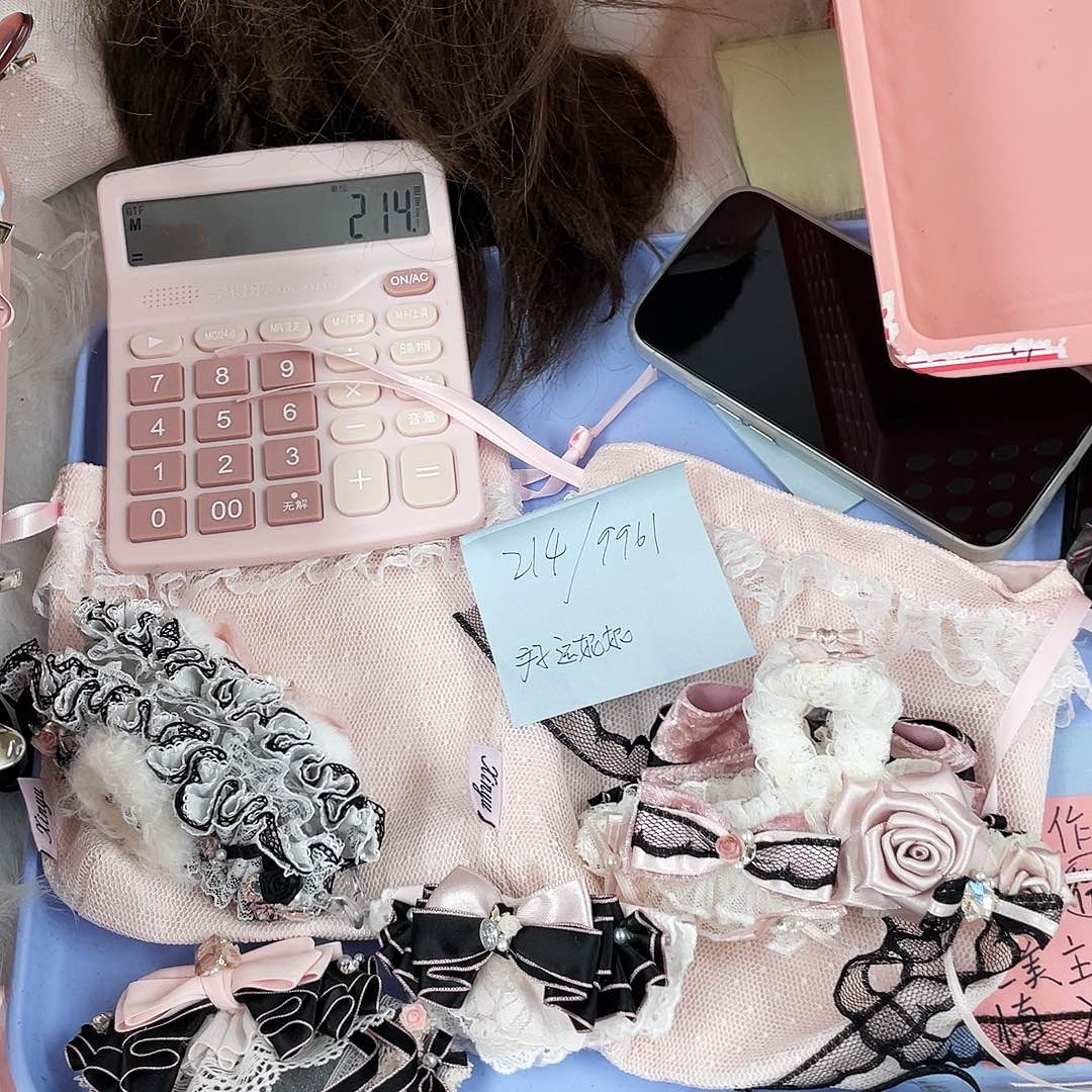 布艺铁合金发夹发饰