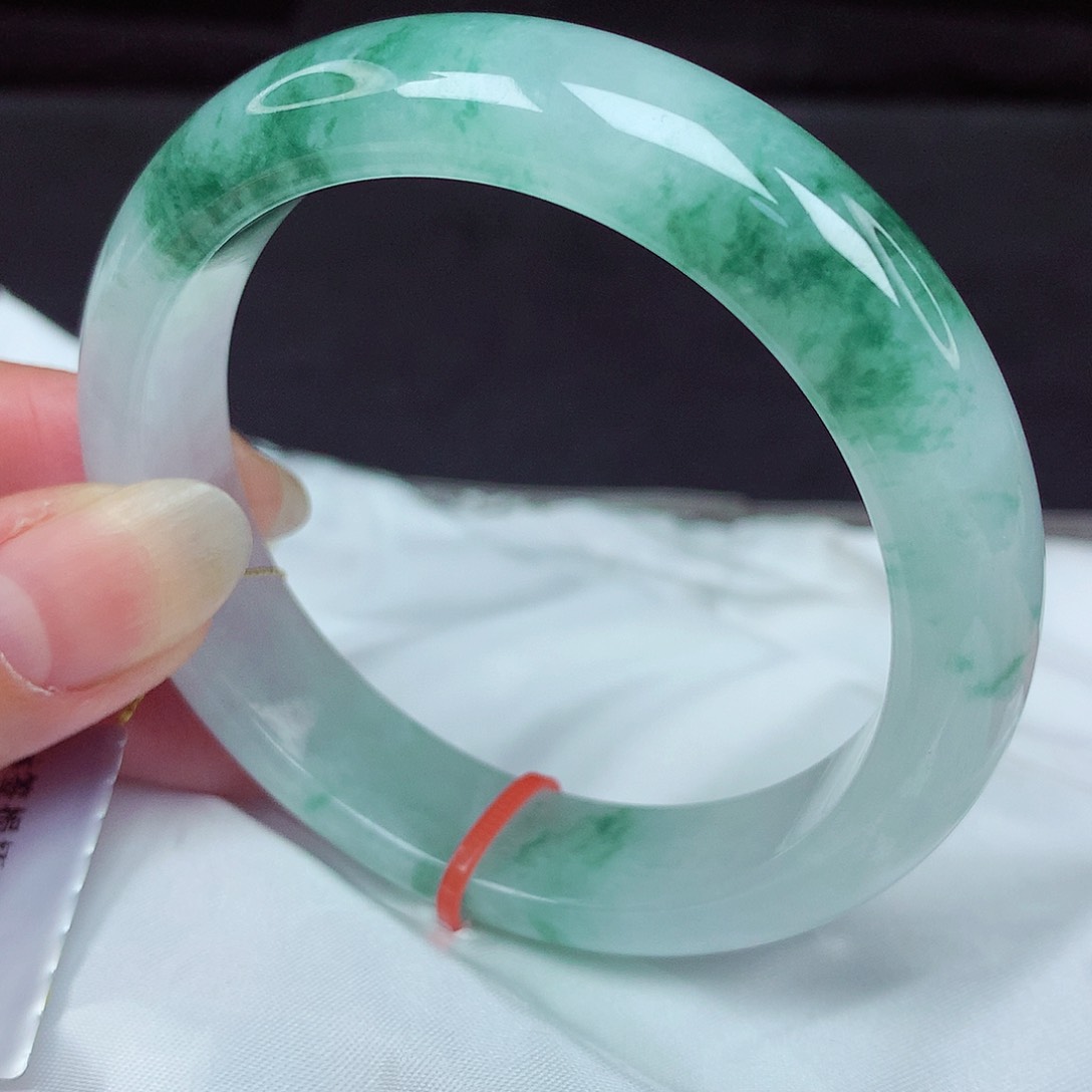 未镶嵌手镯翡翠57圈002