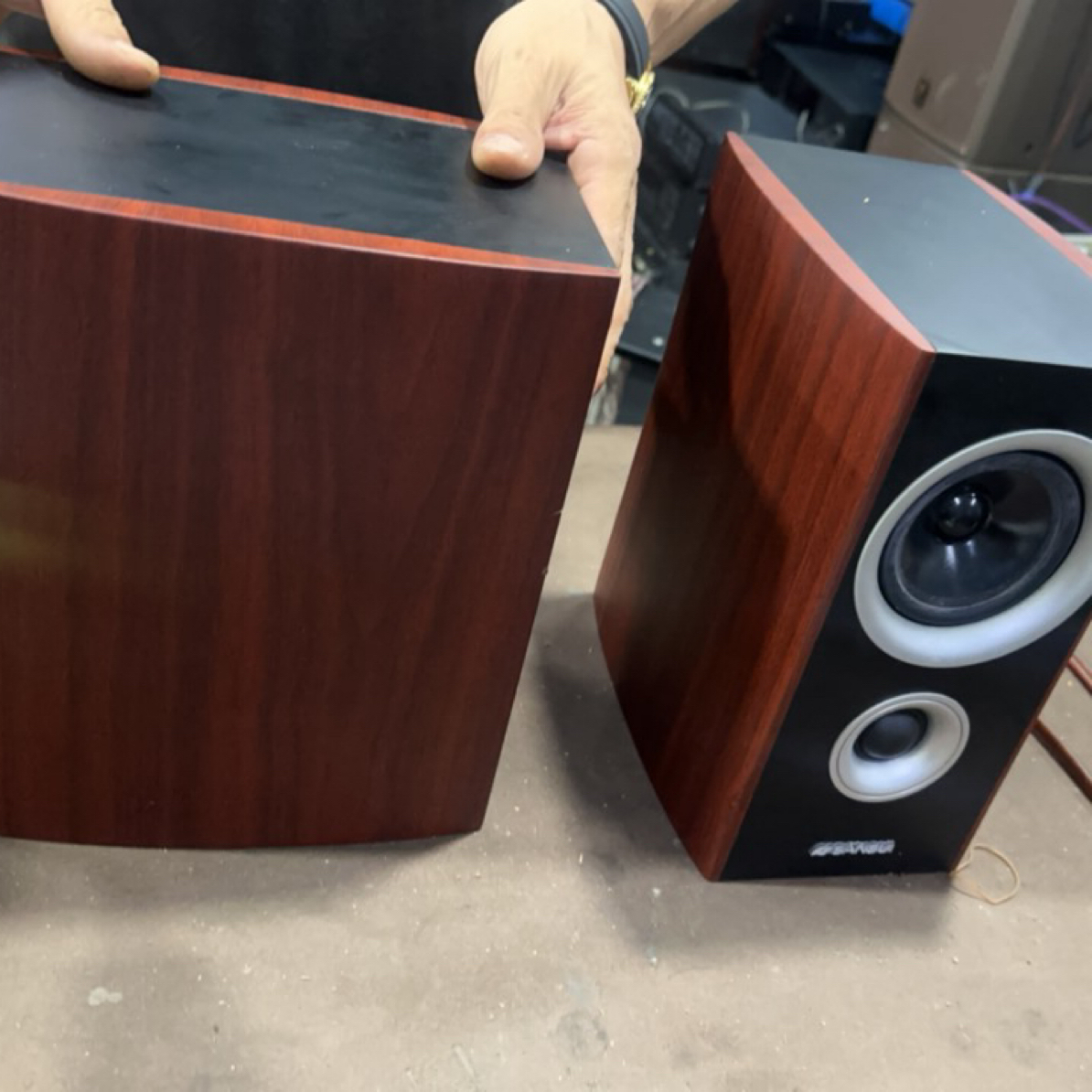 9新  山水 环绕音响