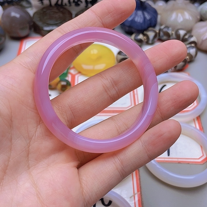 【闪购商品】未镶嵌玛瑙/玉髓珠宝半成品雪*