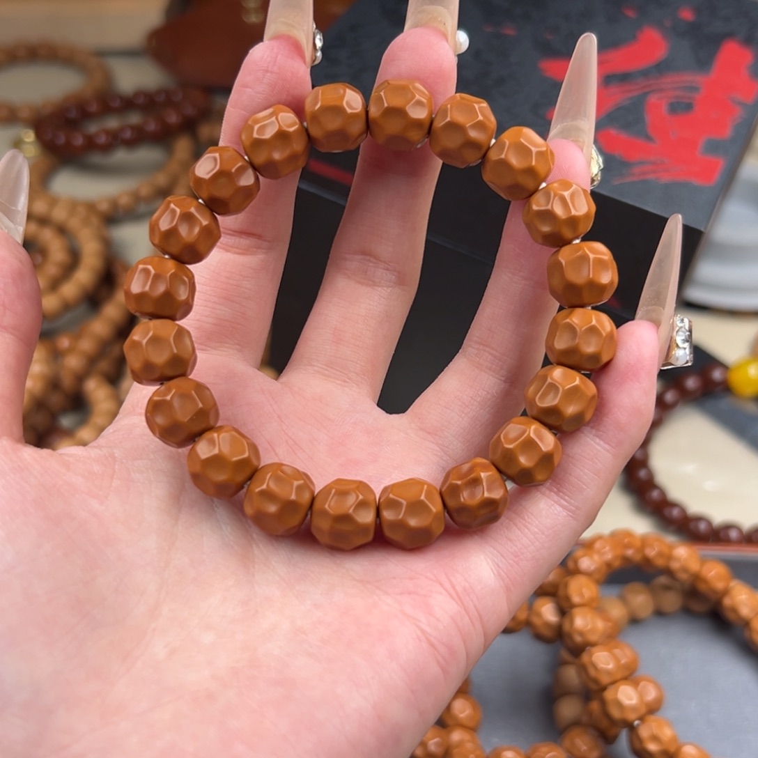 猴头核桃手串全品无暇小奶酪自然走色68.8