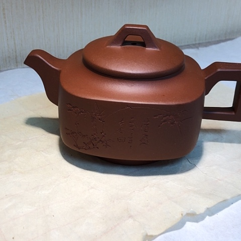 紫砂茶壶木*紫砂壶茶具
