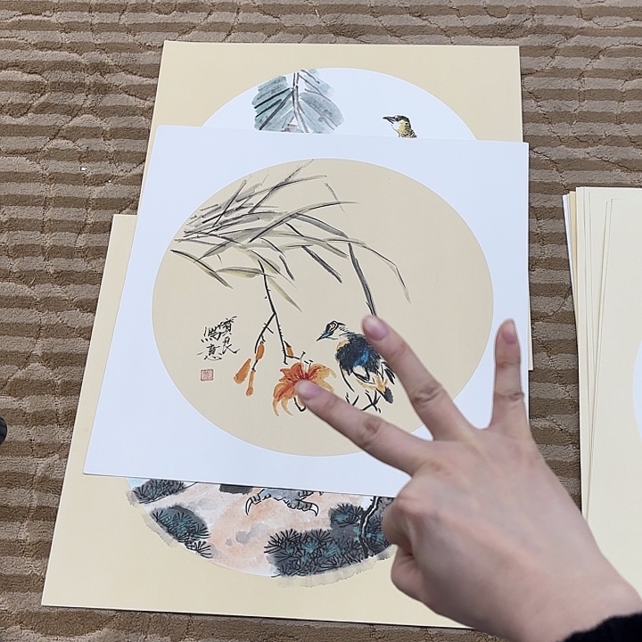 国画萨*亚花鸟等多种鸟类的栖息环境