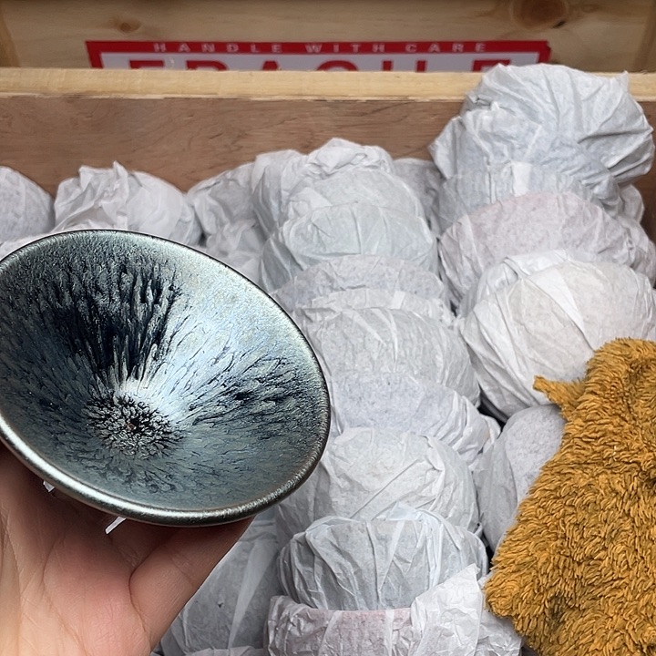 茶盏建窑建盏主人杯