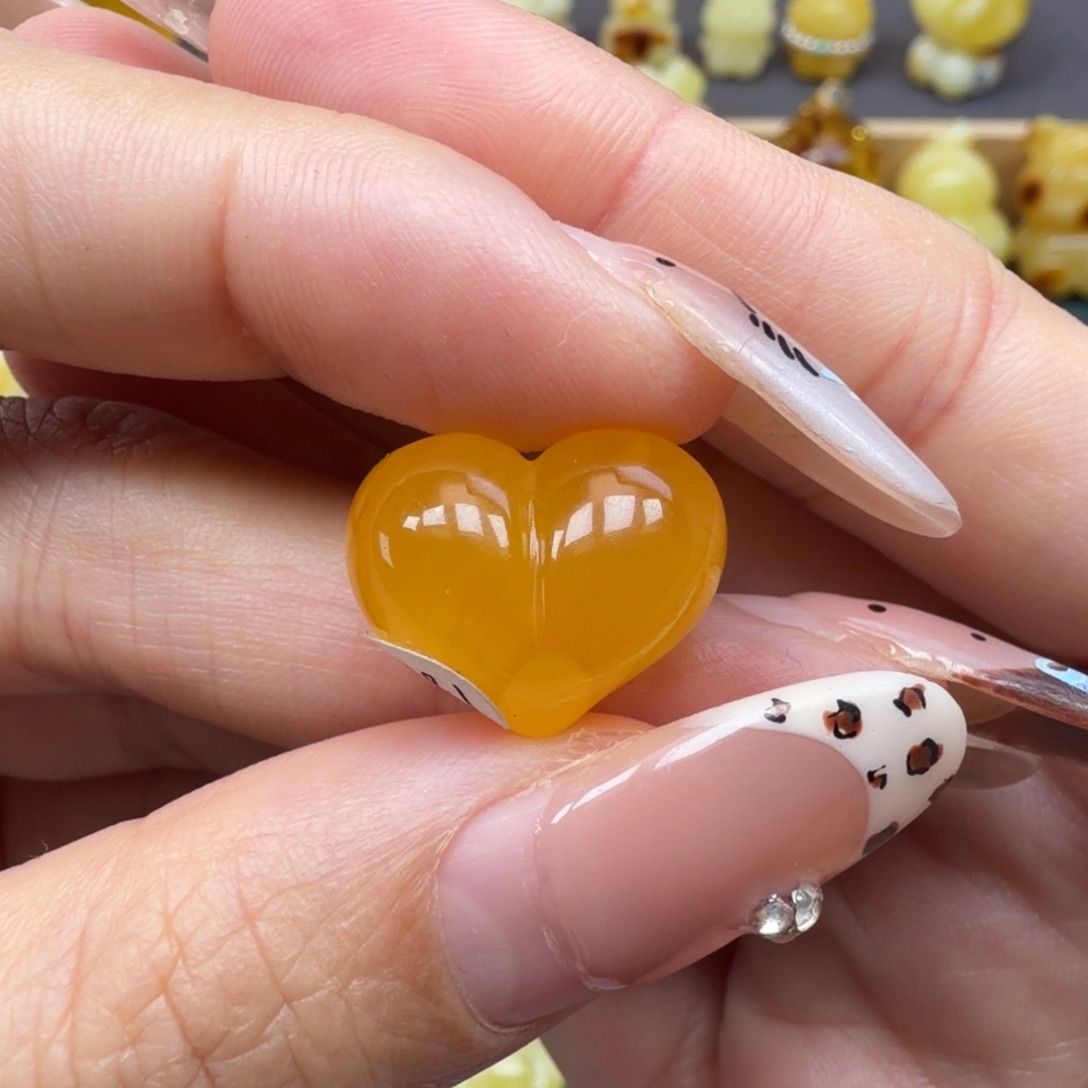 琥珀未镶嵌裸石蜜蜡